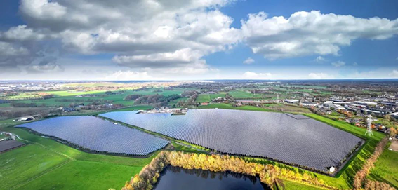 海泰新能助力布兰德瓦尔30MW太阳能电站 迈向清洁能源新纪元